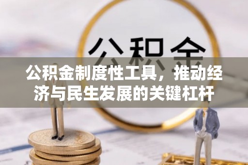 西峡公积金制度性工具，推动经济与民生发展的关键杠杆