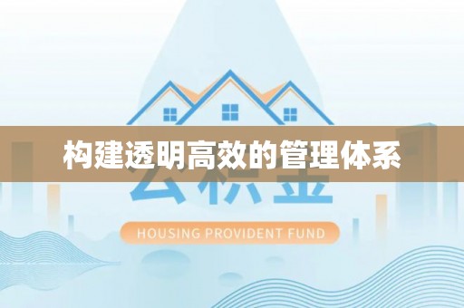 西峡构建透明高效的管理体系