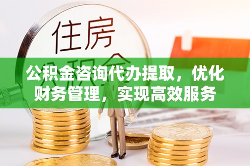 西峡公积金咨询代办提取，优化财务管理，实现高效服务