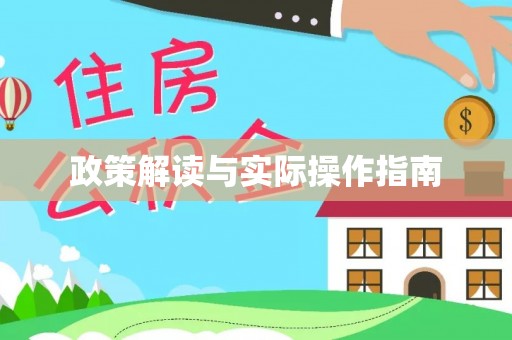 西峡政策解读与实际操作指南