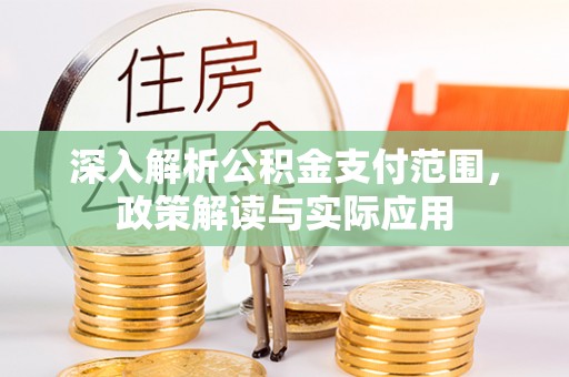 西峡深入解析公积金支付范围，政策解读与实际应用