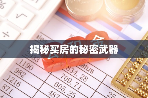 西峡揭秘买房的秘密武器
