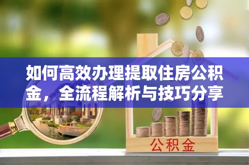 西峡如何高效办理提取住房公积金，全流程解析与技巧分享
