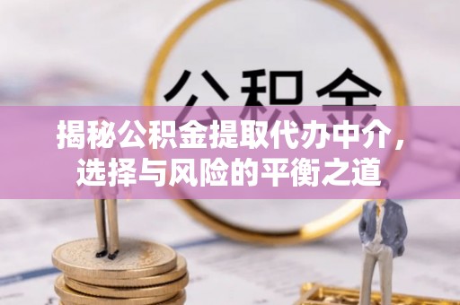 西峡揭秘公积金提取代办中介，选择与风险的平衡之道
