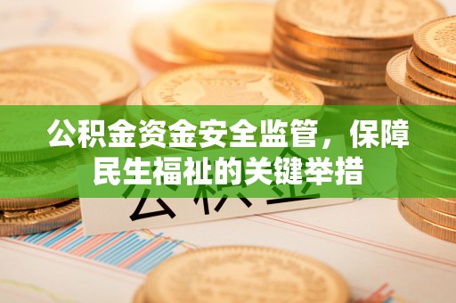 西峡公积金资金安全监管，保障民生福祉的关键举措