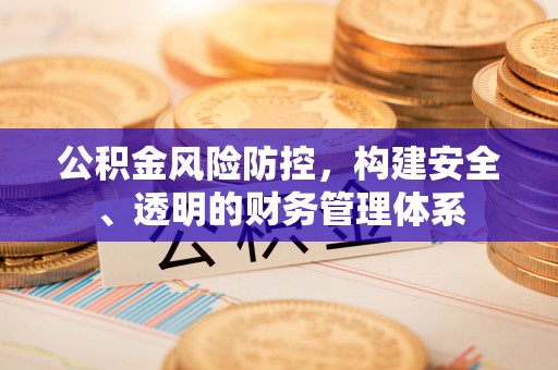 西峡公积金风险防控，构建安全、透明的财务管理体系