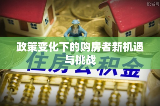 西峡政策变化下的购房者新机遇与挑战