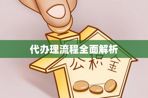 西峡代办理流程全面解析