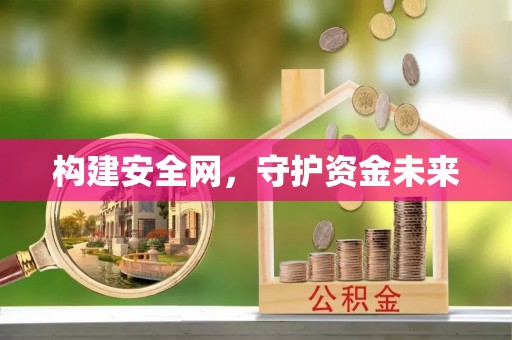西峡构建安全网，守护资金未来