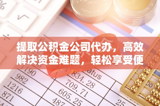 西峡提取公积金公司代办，高效解决资金难题，轻松享受便捷服务