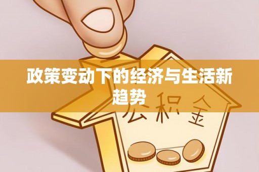 西峡政策变动下的经济与生活新趋势