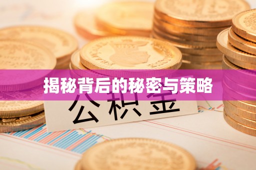 西峡揭秘背后的秘密与策略