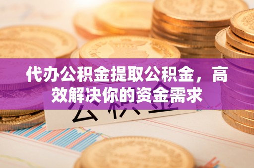 西峡代办公积金提取公积金，高效解决你的资金需求