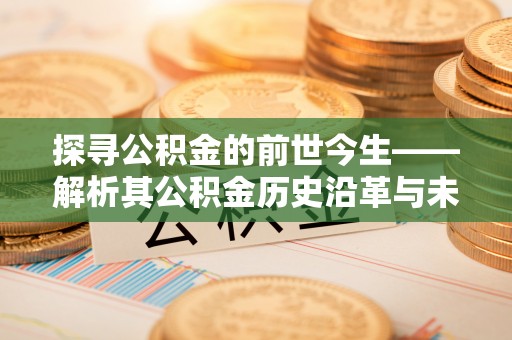 西峡探寻公积金的前世今生——解析其公积金历史沿革与未来方向