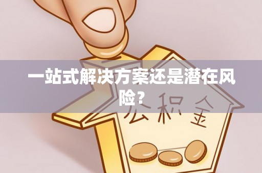 西峡一站式解决方案还是潜在风险？